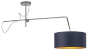 Lampa wisząca glamour z abażurem - E8-H19