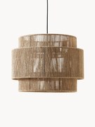 Lampa wisząca z juty Cecillia