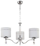 Jupiter 1526 - JU 3 H - Żyrandol JULIA II 3xE27/60W