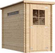 Schowek narzędziowy drewniany, szopa ogrodowa - 3m² - M306+M306G