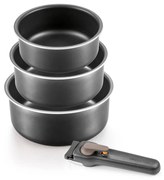 Tescoma Zestaw garnków ze zdejmowanym uchwytem VARIO, 4 części