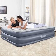 Materac do spania Tritech Queen z pompką 203 x 152 x 51 cm BESTWAY