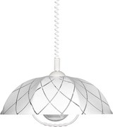 Prezent 47001 L02 - Wysuwany żyrandol LYRA 1xE27/60W/230V