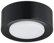 Argon 8905 - Oprawa sufitowa ELORA 1xGX53/7W/230V śr. 11 cm czarna