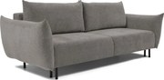 Sofa ADEL z funkcja spania i pojemnikiem JASNY GRAFIT OVER THE HORIZON 90