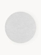 Okrągły ręcznie tkany dywan z bawełny Lora