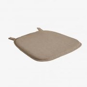 Poduszka Na Stołek Gouda Tkanina W Kolorze Mokki W Kolorze Brązowym - Sklum