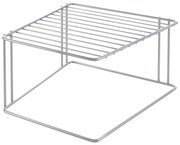 Stalowa dodatkowa półka w kolorze srebra 25x25 cm Boxe – Metaltex