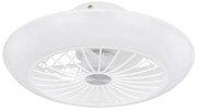 Globo 03632W - Lampa sufitowa LED z wentylatorem LAFEE LED/18W/230V