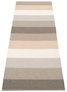 Szaro-beżowy chodnik odpowiedni na zewnątrz 70x200 cm Molly Clay – Pappelina