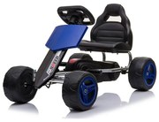 Baby Mix Dziecięcy gokart na pedały Go-kartSpeedy, niebieski