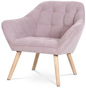 Fotel PINK2, różowy