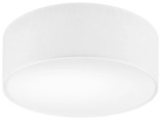 Plafon SIRJA 1xE27/60W/230V śr. 35 cm biały
