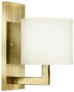 Hinkley HK-HAMPTON1-BB - Kinkiet HAMPTON 1xE27/60W/230V złoty