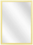 Aluminiowe lustro ścienne szampański D3-F21