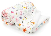 4Home Koc z barankiem Rainbow Dreams, 150 x 200 cm