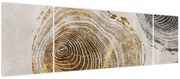 Obraz - Abstrakcja pnia (170x50 cm)