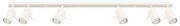 Kremowa lampa sufitowa 6x117 cm Etna – Nice Lamps