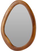 Dekoracyjne lustro ścienne, 30 x 40 cm