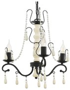 Eglo 49837 - Żyrandol na łańcuchu CHATTISHAM 3xE14/40W