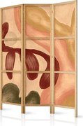 Parawan japoński Artgeist Abstrakcje 135 x 172 cm 1 szt