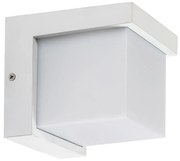 Rabalux 77096 zewnętrzna lampa ścienna LED Andelle, biały