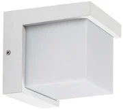 Rabalux 77096 zewnętrzna lampa ścienna LED Andelle, biały