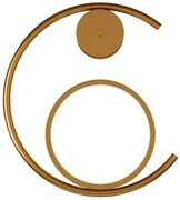 LAMPA ŚCIENNA KINKIET LED APP1143-W MIEDZIANY