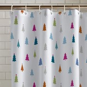Zasłona prysznicowa 180x180 cm Christmas Tree – Catherine Lansfield