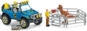 Schleich 41464 Wóz terenowy z wybiegiem zewnętrznym dla dinozaura