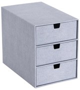 Kartonowy organizer z szufladkami Ingrid – Bigso Box of Sweden