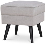 Taboret CRM2, kremowy