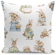 Wielkanocna poszewka na poduszkę 43x43 cm – Mila Home