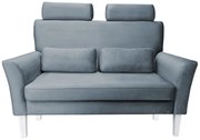 Sofa DENVER nogi białe BL06