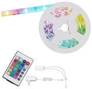 Brilo - LED RGB Ściemnialna taśma 6,5m LED/18W/230V Wi-Fi Tuya + pilot