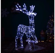 Brilagi - LED Zewnętrzna dekoracja bożonarodzeniowa LED/3,6W/31/230V 6500K 120 cm IP44 renifer