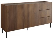Komoda z szufladami i drzwiami Antovei K160 3SZ