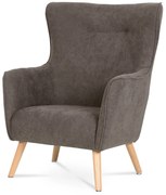 Fotel LAN2, brązowy