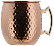 Stalowe kubki w kolorze miedzi zestaw 2 szt. 400 ml Moscow Mule – Lyngby Glas