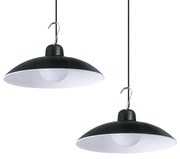 Lampa Solarna Saturn Podwójna, wisząca, zewnętrzna