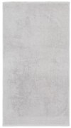 Szary ręcznik frotte z bawełny egipskiej 50x85 cm Egyptian Cotton – Bianca