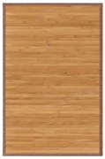 Bambusowy dywan w naturalnym kolorze 60x90 cm – Casa Selección