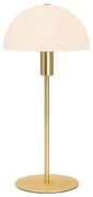 Nordlux - Lampa stołowa ELLEN 1xE14/40W/230V złota/biała