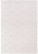 Dywan nowoczesny Doha 3D wielokąty kremowy 80 cm x 150 cm