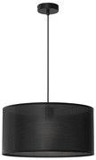 Lampa wisząca LOFT SHADE 1xE27/60W/230V pr. 40 cm czarna