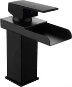 Mexen Hydra bateria umywalkowa, czarna - 744900-70