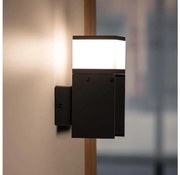Kanlux 38760 - Lampa ścienna zewnętrzna DASTEN 1xG9/11W/230V IP44 czarna