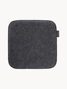 Nakładka na krzesło z filcu Avaro Square, 4 szt.