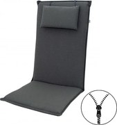 Doppler ELEGANT 2430 - wysoka poduszka na krzesło z wysokim oparciem