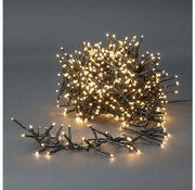 Nedis CLCS576 - LED Zewnętrzny łańcuch bożonarodzeniowy 576xLED/7 funkcji 7,2m IP44 ciepła biel